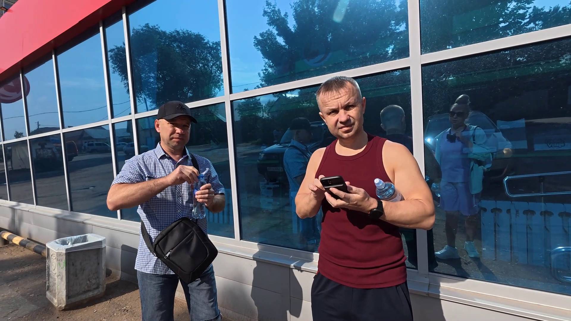 Бузулук 8 часть. Направляемся в Бузулукский бор. Дорога грунтовка. Недовольный таксист. Вход 250 р.