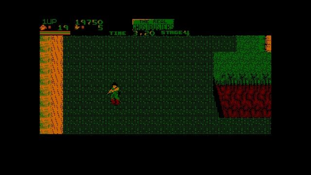 👾 THE REAL GHOSTBUSTERS Amstrad CPC — ретро прохождение