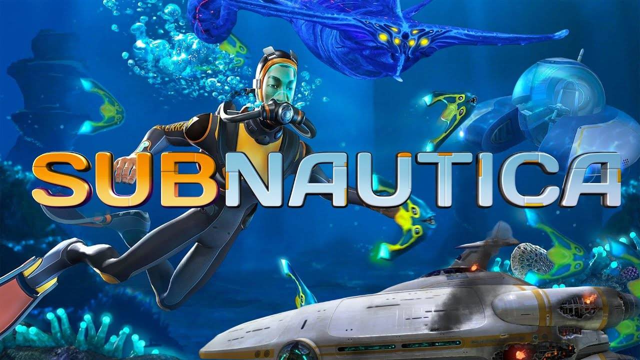 Subnautica прохождение. Субнатика погружаемся на самую большую глубину #Subnautica #субнатика