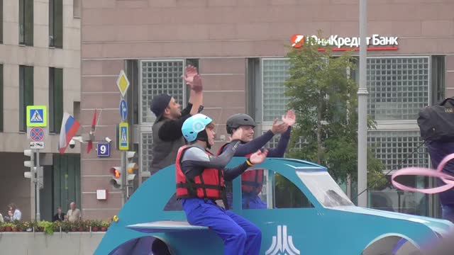 ДМИТРИЙ ГУБЕРНИЕВ И ЛЕТЯГИ ЗАЖИГАЮТ НА ЛЕТФЕСТ 2025 МОСКВА