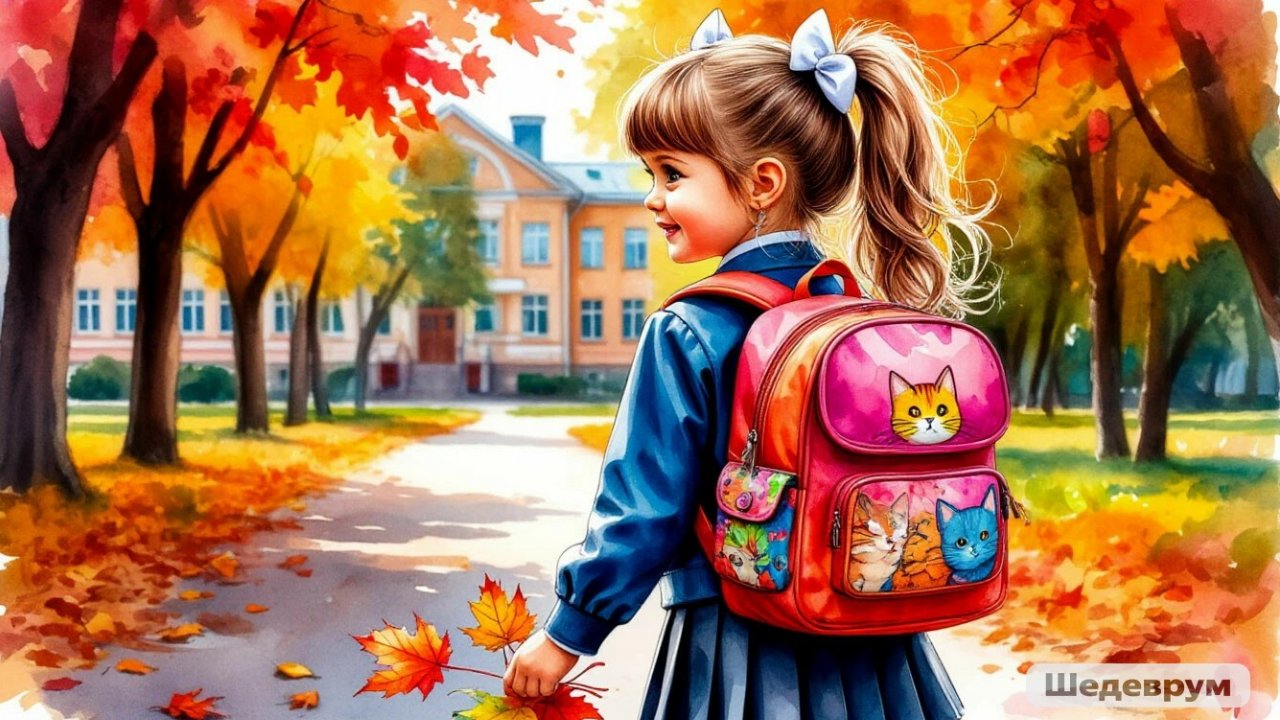 ТЕПЕРЬ МЫ ПЕРВОКЛАШКИ.