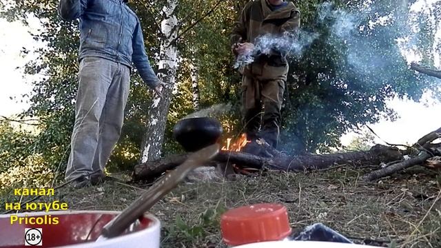 Деревенские приколы - Отдых на озере Саконцы 19. 07. 2014