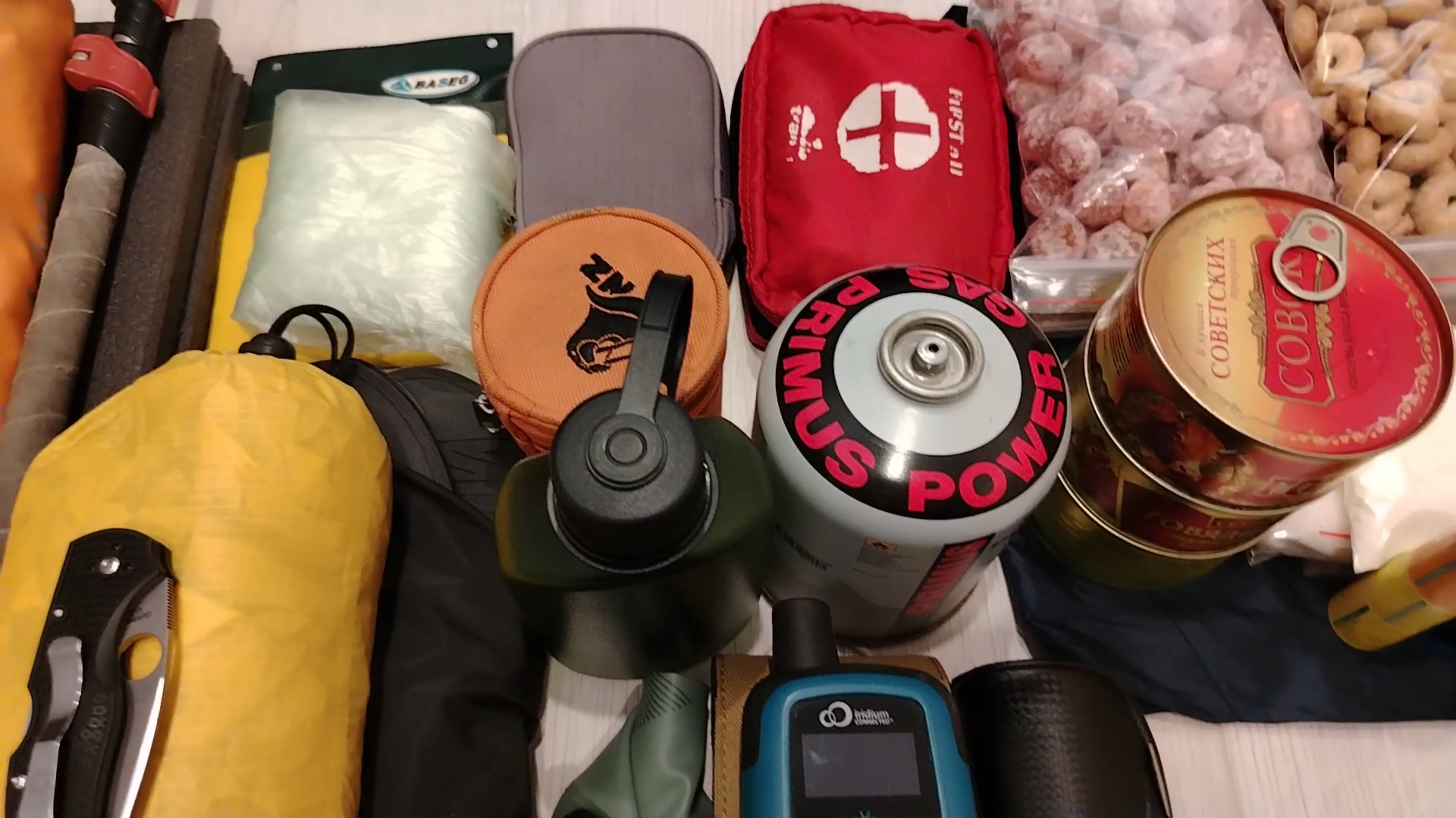 Обзор снаряги / Баренцево море / Сентябрь 2025 / поход 10 дней