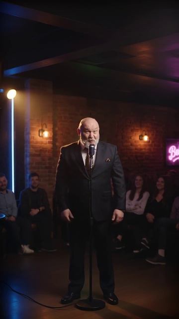 Комик #юмор #комедия #нейро