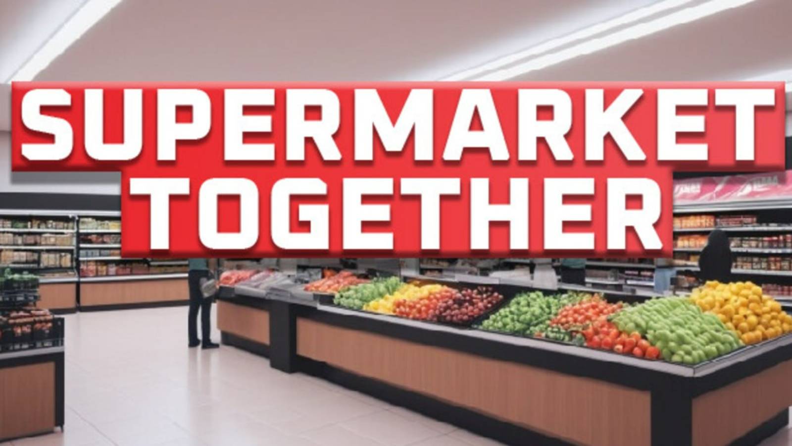 Делаю самую крутую пятерочку на районе | Supermarket Together #4