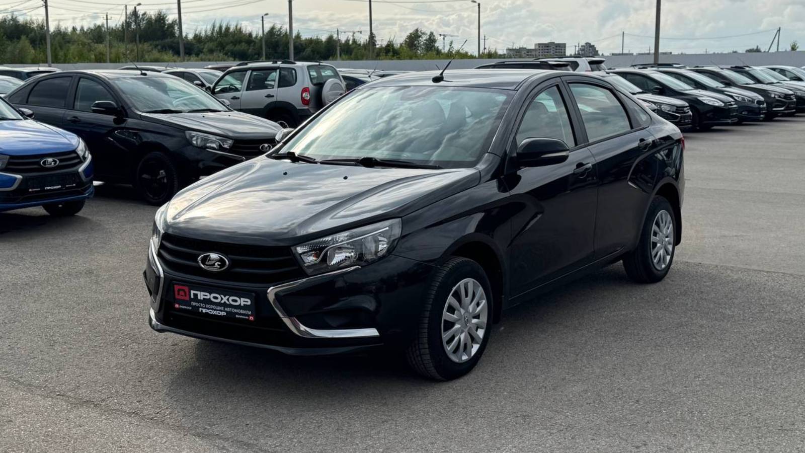 Обзор на Lada (ВАЗ) Vesta I, 2018 ПРОХОР | Просто Хорошие Автомобили!