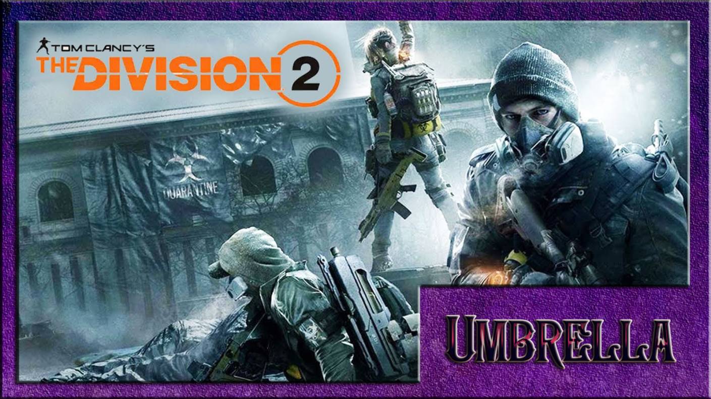 Tom Clancy's The Division 2 Совместный стрим с 𝕴𝖌𝖗𝖔𝖛𝖔𝖞 𝕽𝖊𝖌𝖎𝖔𝖓