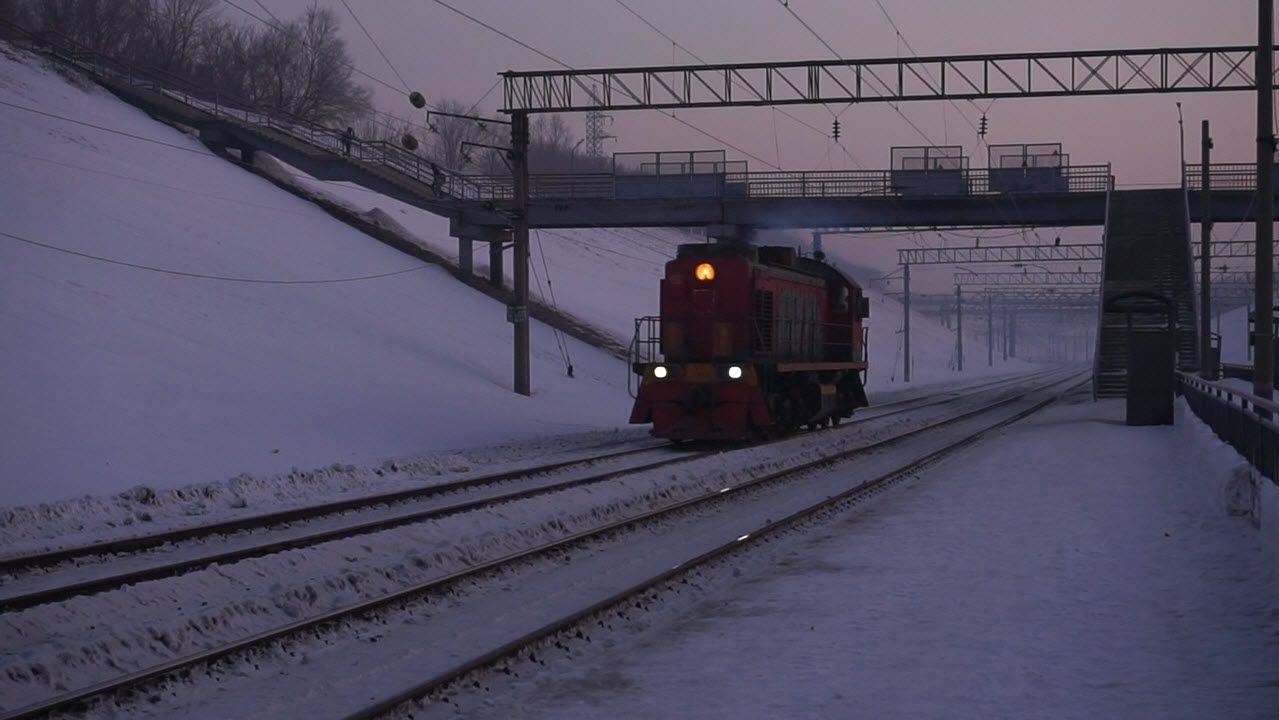 Тепловоз ТЭМ2-5488. Резервом.