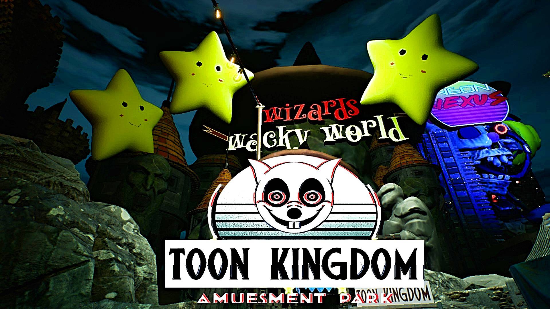 ➤ Обновление Wizards wacky world # 1🧙  |Escape Toon Kingdom |