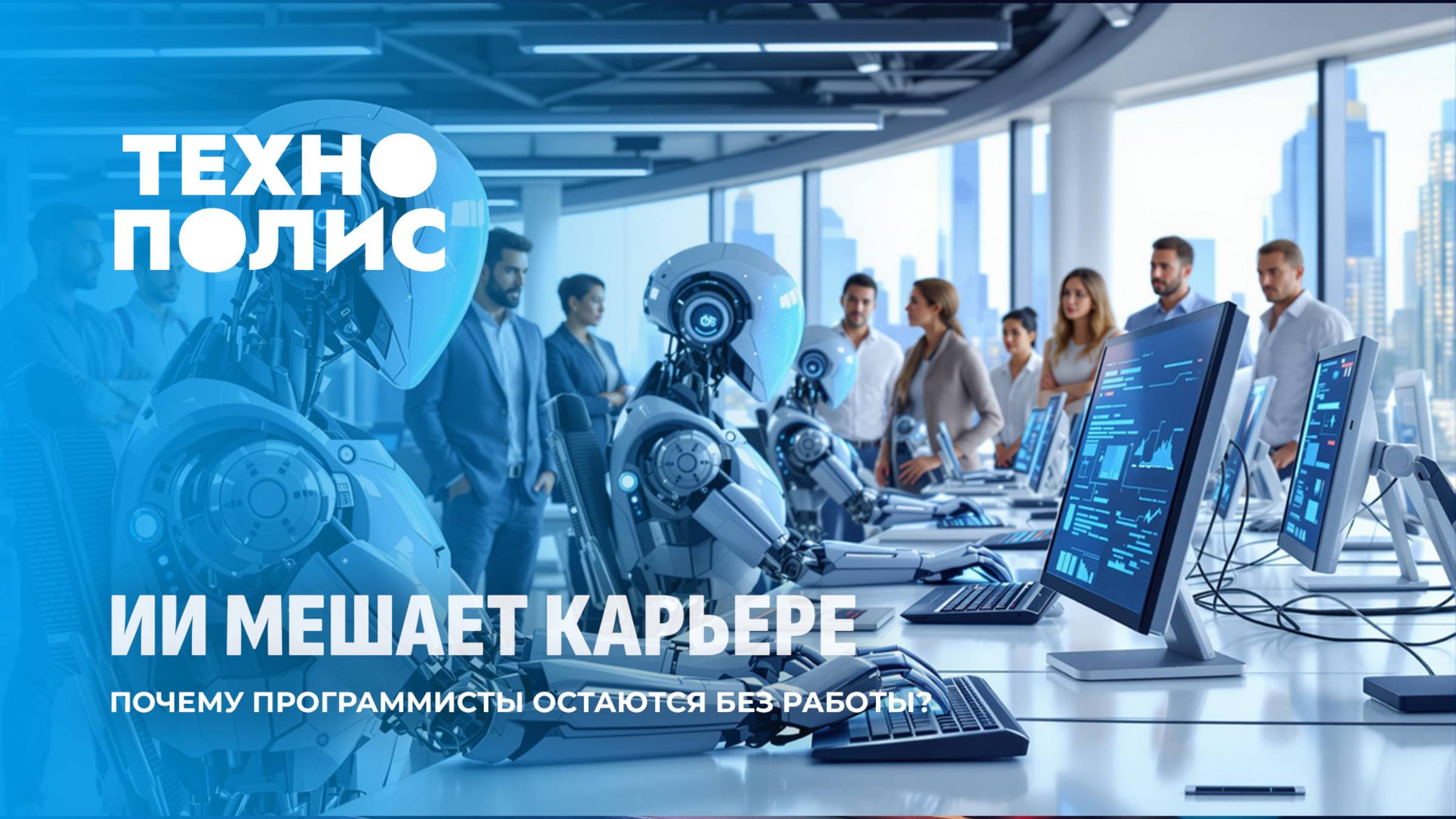 Кризис IT-рынка | ИИ вытесняет юристов | Новая карта мира. Технополис