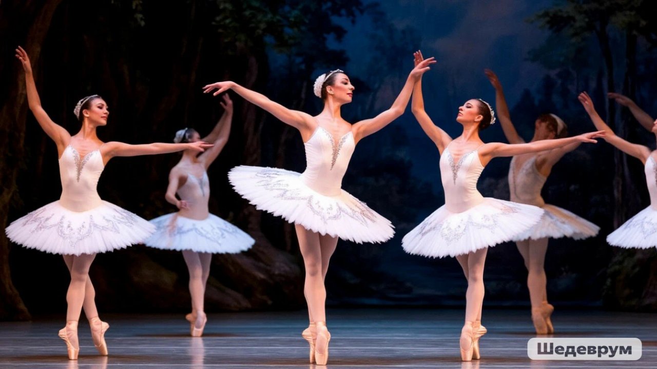 Адажио из балета Лебединое озеро Чайковский. Классика