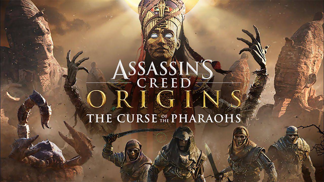 The Curse Of The Pharaohs Assassin’s Creed Origins прохождение #40 (Без комментариев/no commentary)