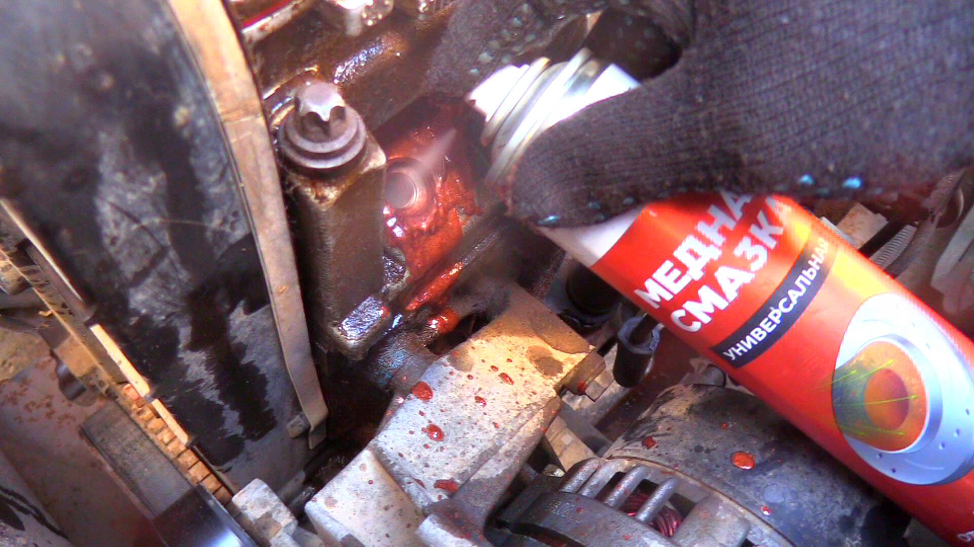 Забытый метод быстрого восстановления двигателя!