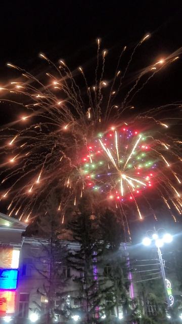 Салют в день города Кургана#shorts