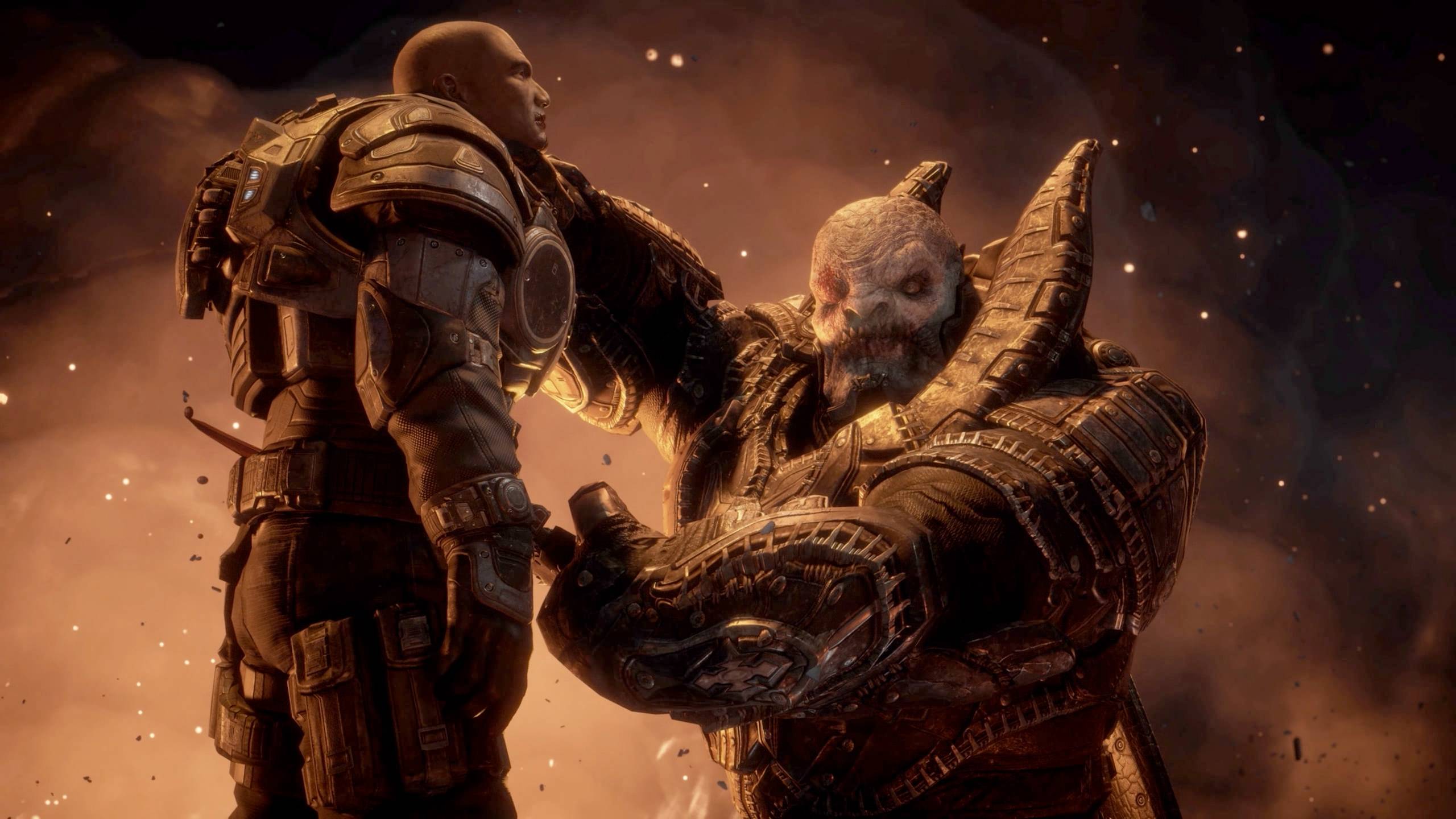 Gears of War Reloaded #2 АКТ 1. Пепел #2