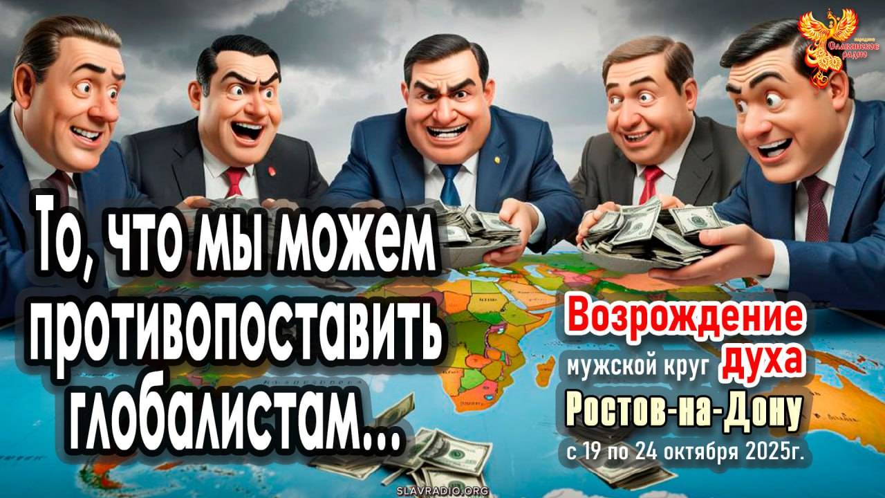 То, что мы можем противопоставить глобалистам…