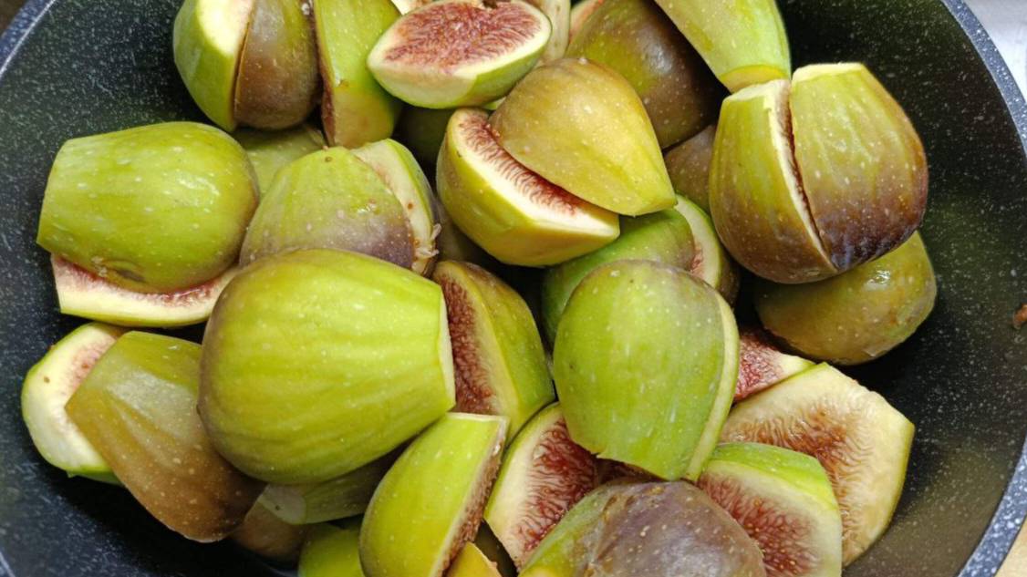 Джем из инжира на зиму. Вкусно и быстро
