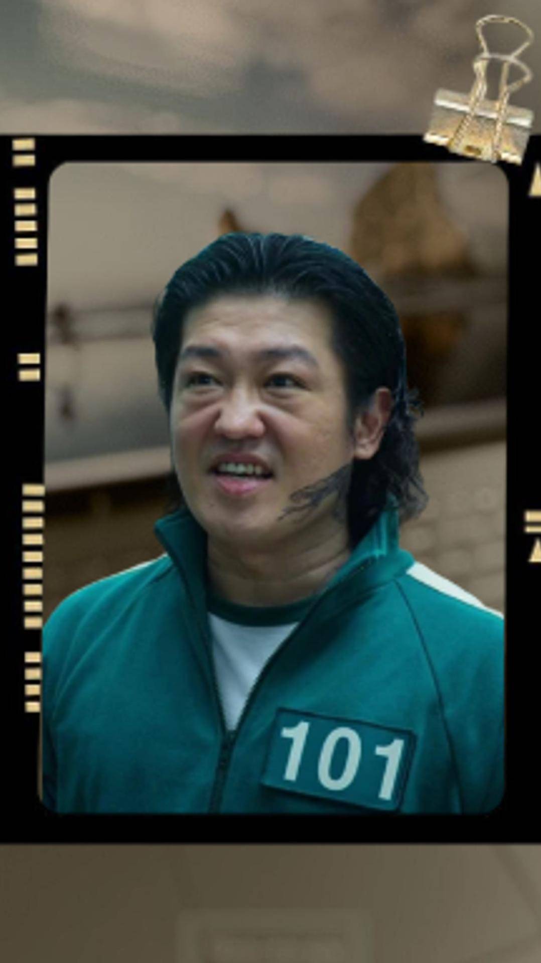 Коды Юникода для Игрока 101 из Игры в Кальмара