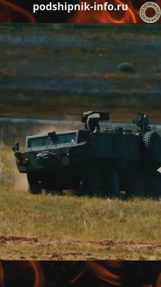 БТР PARS İZCİ 8×8 Хим био ядерной разведки