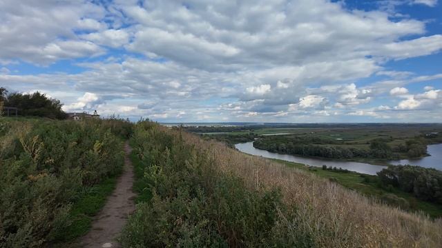Изучаем окрестности г. Елабуга //  Нам открылись шикарные виды