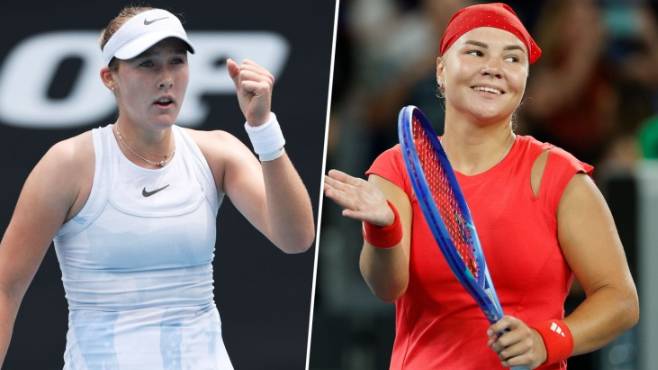 31.08.2025 | US Open | С. Хантер // Д. Кравчик — М. Андреева // Д. Шнайдер