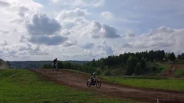 Чемпионат России по мотокроссу в г. Прокопьевске. Трофи батл. Опасная мото трасса
