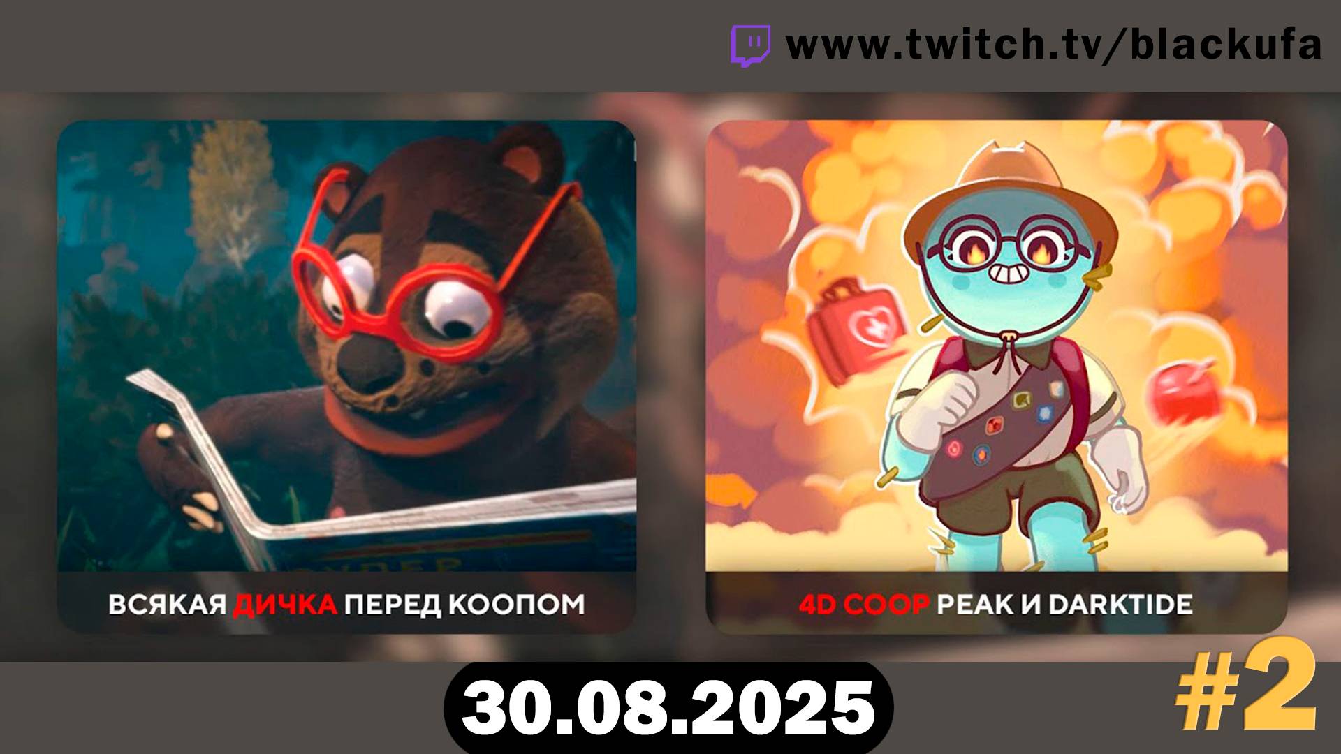 Дичка | 4D COOP - Peak, Warhammer 40,000: Darktide #2 [30.08.25]