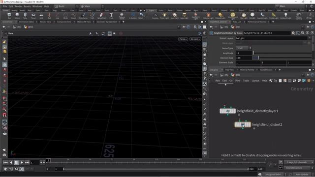 52. Houdini's SOP Nodes Part 45