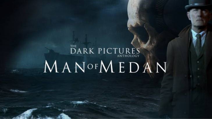 The Dark Pictures - Man of Medan Прохождение №1(Стрим)