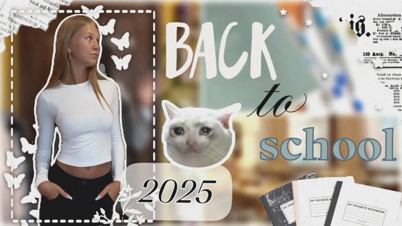 back to school 💔 2025 _ 11 класс _ обзор на вещи для школы 🏫 _ ствикса _ stviksa