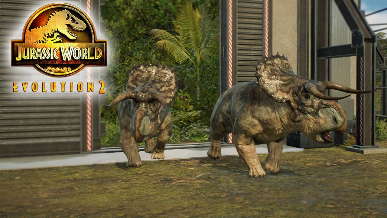 Jurassic World Evolution 2, парк травоядных #1