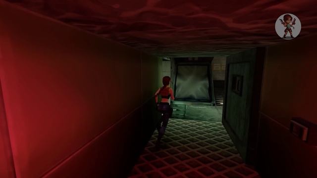 Tomb Raider 3 Adventures of Lara Croft Remastered - Невада. Особо охраняемый комплекс. Все секреты.