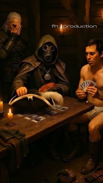 Сталкер в ведьмаке