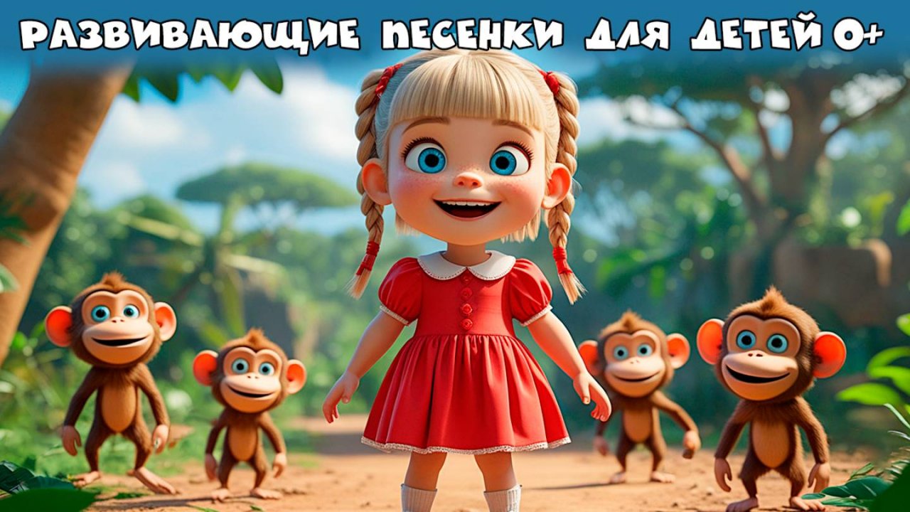 🎵 Развивающие мультики-песенки для детей 👶✨ Мультсборник