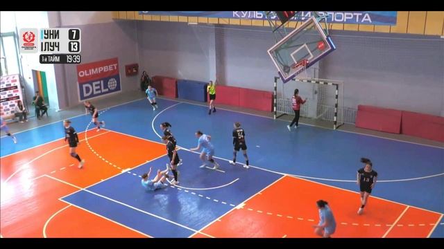 сезон 2025-2026 Броски Ижевска в игре Ижевск vs Луч