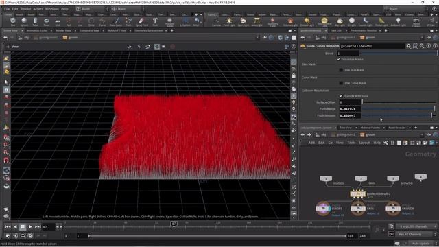39. Houdini's SOP Nodes Part 32