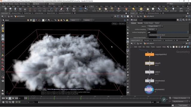 45. Houdini's SOP Nodes Part 38