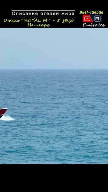 Эмираты. Отель  ROYAL M - Отели мира