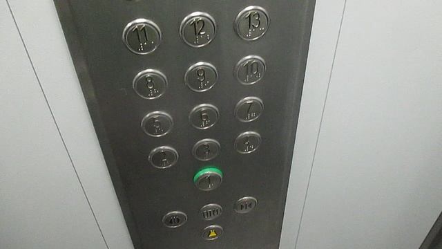 Музыкальный лифт ELM-(QUEEN «Б») 1/3 @ ЖК «СХОДНЯ-2» (2513)