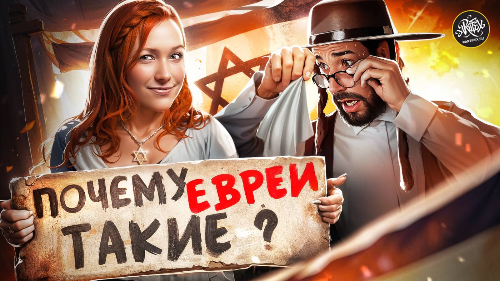 10 стыдных вопросов об иудаизме.