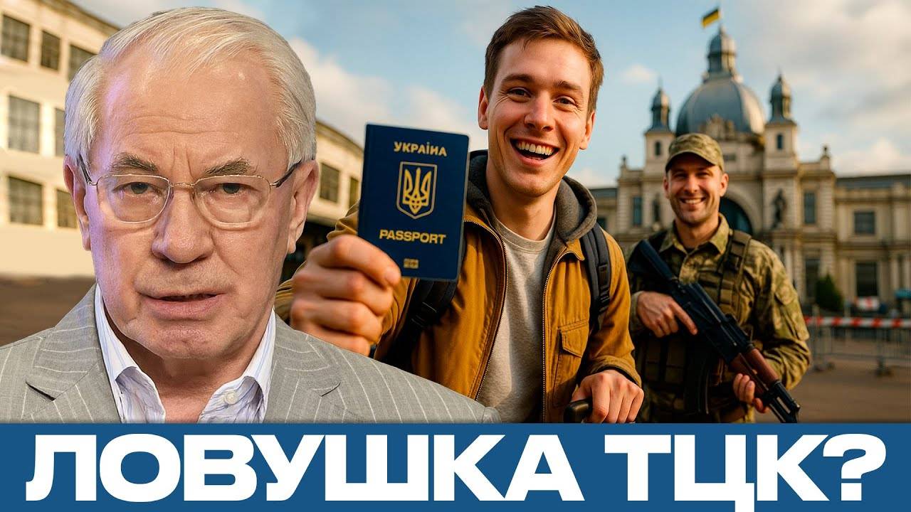 ЛОВУШКА ТЦК? НИКОЛАЙ АЗАРОВ / НАТАЛЬЯ ВОРОНЦОВА. Новости