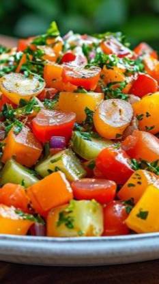 Салат из кабачков Анкл бенс на зиму