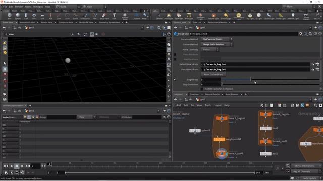 41. Houdini's SOP Nodes Part 34