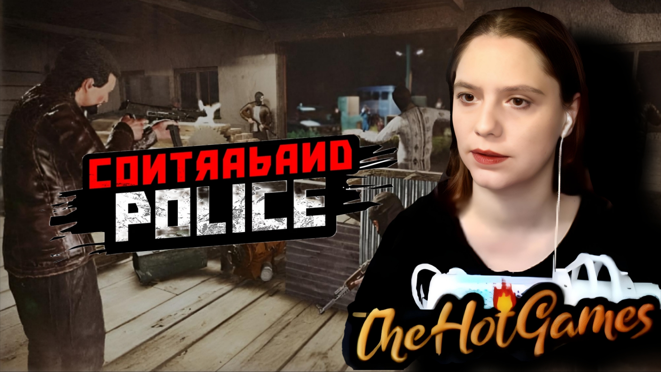 ФИНАЛ ►Contraband Police прохождение #13