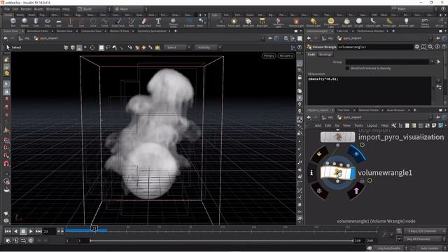 43. Houdini's SOP Nodes Part 36