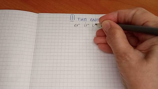 46.1 Английский Буквы E I U в III типе слога Транскрипция Произношение Правила чтения