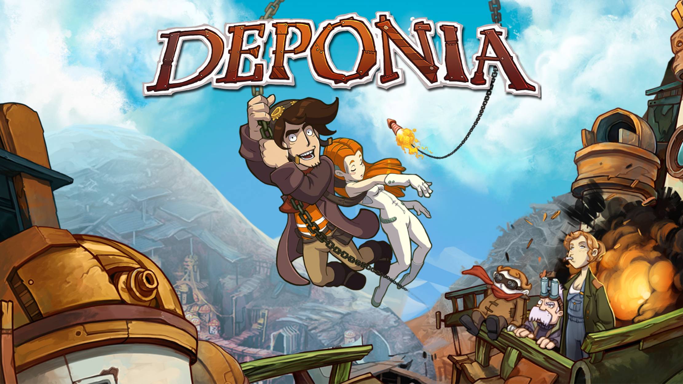💻 Прохождение Deponia - Part #3