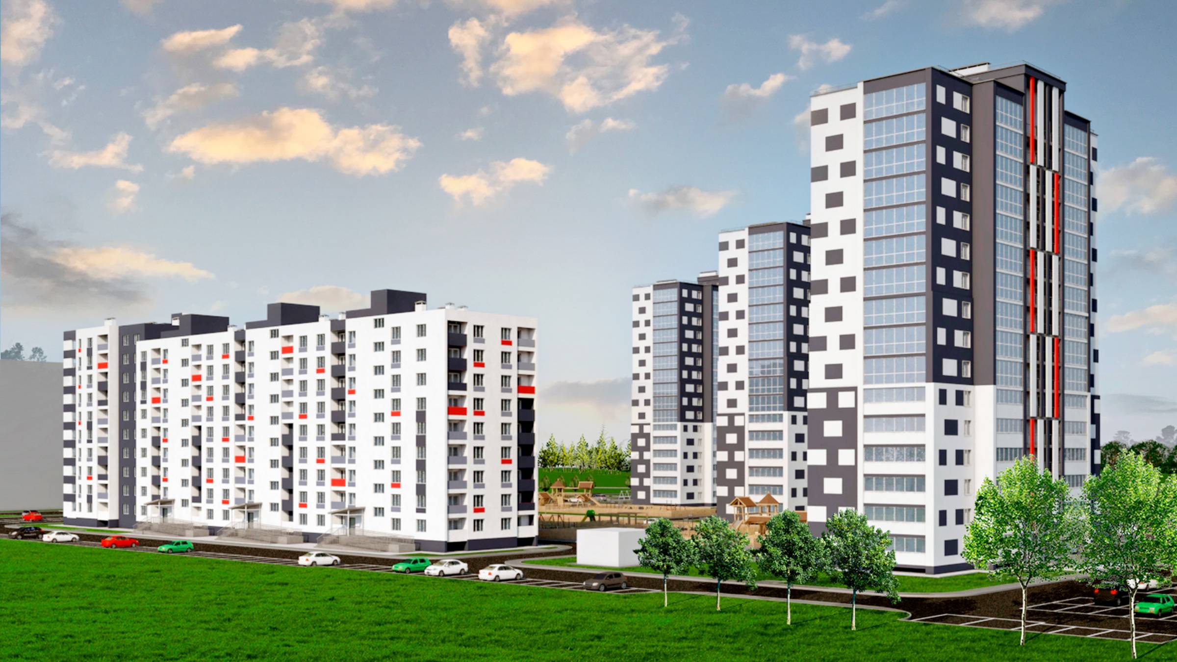 ЖК "Волгоречье", 4 очередь. "СЗ СК "Холдинг НН" || г. Бор, ул. Луначарского, дом 222|| Август 2025