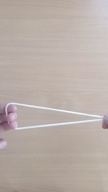 Как связать самозатягивающийся узел для рыбалки.