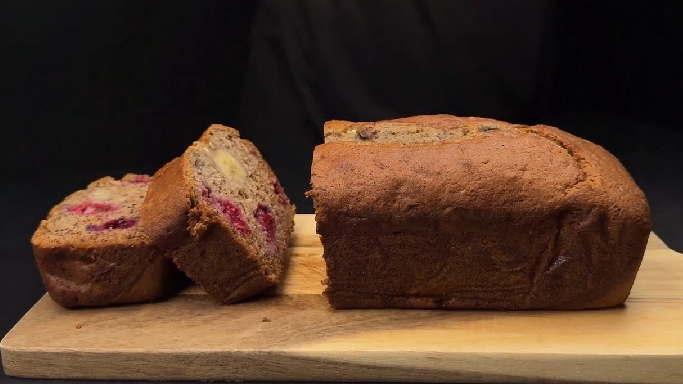 Как испечь самый вкусный банановый КЕКС...🧁🍌😋    Рецепт в описании ✍️